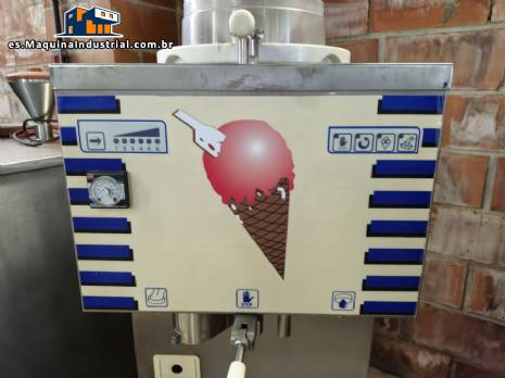 Productora italiana de helados Frigomat