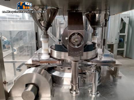 Compresor de medicaci�n rotativo