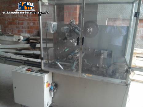 M�quina rotativa intermitente Celofanadeira Promaler