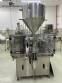 Llenadora dosificadora volum�trica con selladora y taponadora en acero inoxidable Delgo 2000 botes por hora