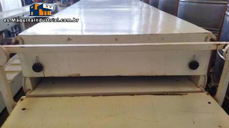 T�nel de enfriamiento de chocolate Sollich