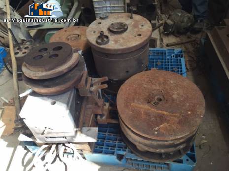 Molde de inyecci�n de cubo 20 litros