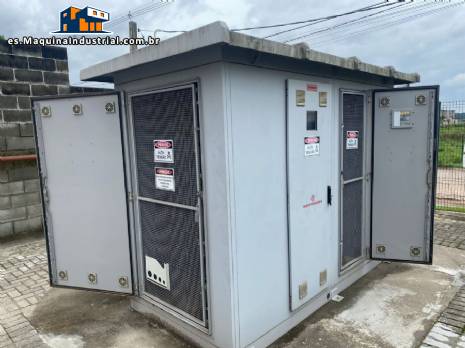 Cabina de entrada de energ�a primaria Romagnole 300 kva