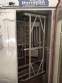 Horno rotatorio de doble carro en acero inoxidable, Marcepan, con calefacci�n por pellets.