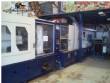 Gran m�quina de moldeo por inyecci�n de pl�stico industrial