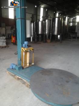 Paletizador autom�tico Sei Park