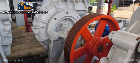 Bomba centrfuga para lodos de servicio pesado Weir Warman 12/10