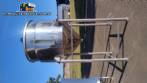 Tanque de mezcla con camisa de acero inoxidable de 2500 litros