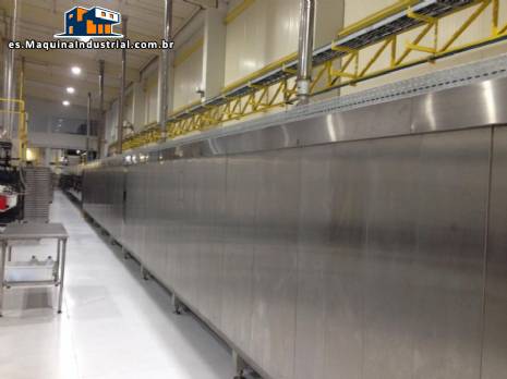 Gran horno industrial continuo Ariete