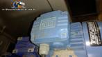 M�quina llenadora de sobres de 12 v�as IMA Tecmar para polvos l�quidos.