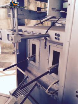 Sacheteira en acero inoxidable para envasado pasta bueno se�orita