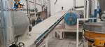 L�nea de producci�n de pan rallado: 15 toneladas por d�a.