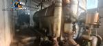 L�nea de producci�n de pan rallado: 15 toneladas por d�a.