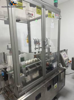 Aplicador lineal de etiquetas para etiquetas autoadhesivas envolventes IMA 350 etiquetas por minuto Aplicador lineal de etiquetas para etiquetas autoadhesivas envolventes IMA 350 etiquetas por minuto