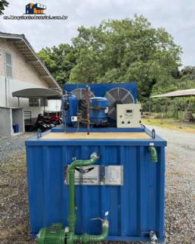 Banco de hielo Innova Inox de 4000 litros Banco de hielo Innova Inox de 4000 litros