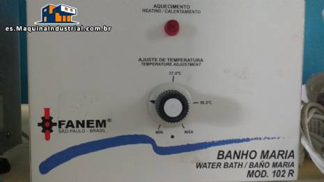 Baño de agua de laboratorio Fanem Baño de agua de laboratorio Fanem