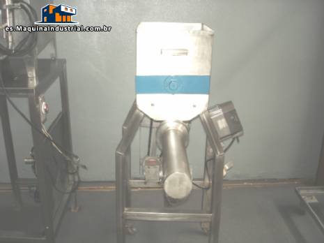 Batidora industrial en acero inoxidable con tornillo Batidora industrial en acero inoxidable con tornillo