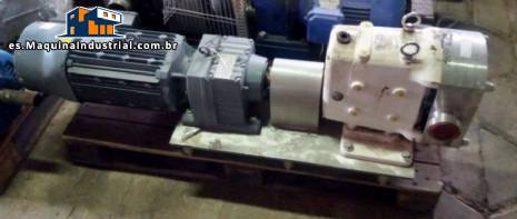 Bomba lobular JEC Pumps para productos viscosos Bomba lobular JEC Pumps para productos viscosos