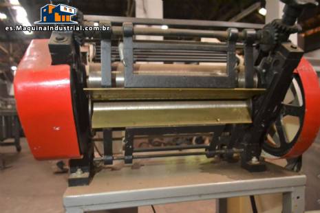 Cilindro de laminación de pasta 400 mm Cilindro de laminación de pasta 400 mm