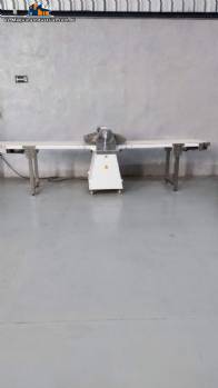 Cilindro para amasar pasta de acero inoxidable Cilindro para amasar pasta de acero inoxidable