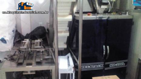Envasadora dosificadora vertical Mecapack JHM Envasadora dosificadora vertical Mecapack JHM