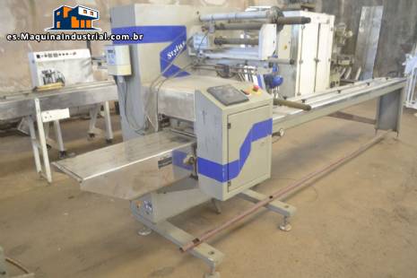 Envolvedora flowpack masipack Envolvedora flowpack masipack