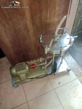 Filtro prensa de bomba de transferencia Erli Filtro prensa de bomba de transferencia Erli