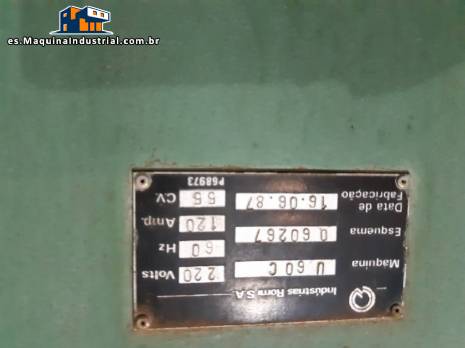 Fresadora para piezas grandes Romi Fresadora para piezas grandes Romi