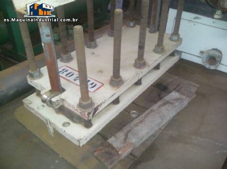 Intercambiador de calor con 26 placas Intercambiador de calor con 26 placas