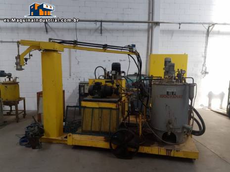 Inyector de poliuretano Elastogran Inyector de poliuretano Elastogran