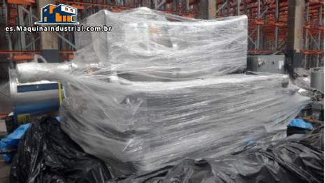 Lecho fluidizado con granulador de alto cizallamiento Glatt Lecho fluidizado con granulador de alto cizallamiento Glatt