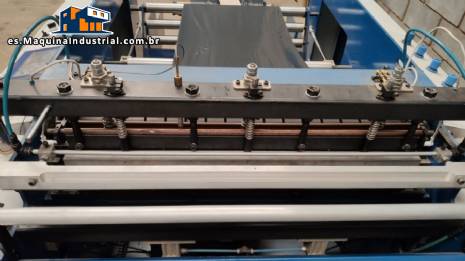 Línea completa para la fabricación de bolsas y sacos de plástico Línea completa para la fabricación de bolsas y sacos de plástico