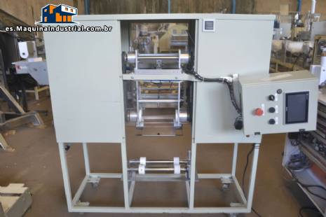 Línea de fabricación de masa de hojaldre 150 kg Línea de fabricación de masa de hojaldre 150 kg