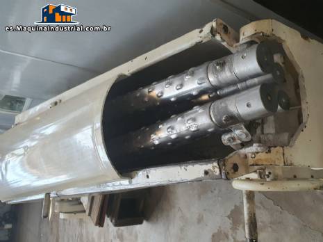 Línea para la fabricación de caramelos duros Hansella Línea para la fabricación de caramelos duros Hansella