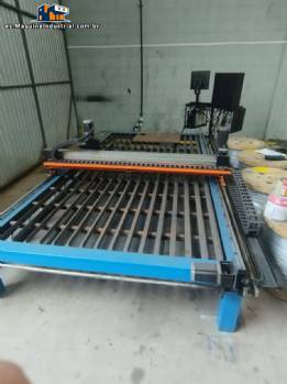 Máquina de corte por plasma para chapas de acero Máquina de corte por plasma para chapas de acero