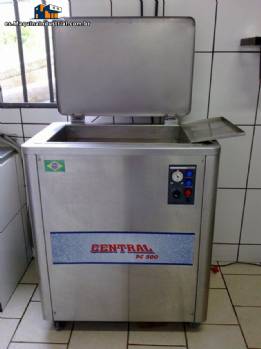 Máquina de helados para paletas Central Máquina de helados para paletas Central