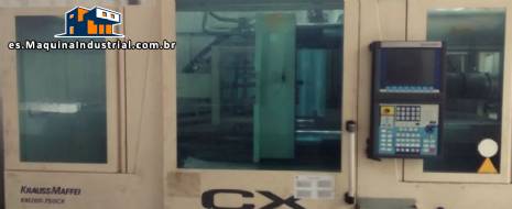Máquina de inyección plastica Krauss Maffei Máquina de inyección plastica Krauss Maffei
