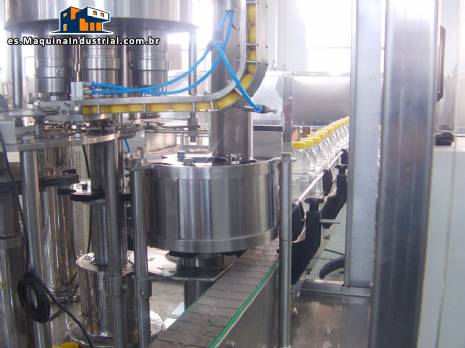 Máquina de llenado rotativa de tres bloques West Equipamentos Máquina de llenado rotativa de tres bloques West Equipamentos