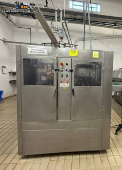 Máquina de llenado y sellado de latas con lavadora, enjuagadora y esterilizadora - Metalúrgica Mococa Máquina de llenado y sellado de latas con lavadora, enjuagadora y esterilizadora - Metalúrgica Mococa