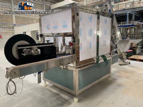 Máquina etiquetadora de etiquetas en rollo Posimec Máquina etiquetadora de etiquetas en rollo Posimec