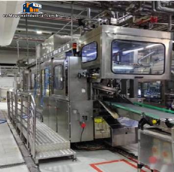 Máquina formadora llenadora y selladora de alimentos FFS IMA ERCA Arcil Dinieper Máquina formadora llenadora y selladora de alimentos FFS IMA ERCA Arcil Dinieper