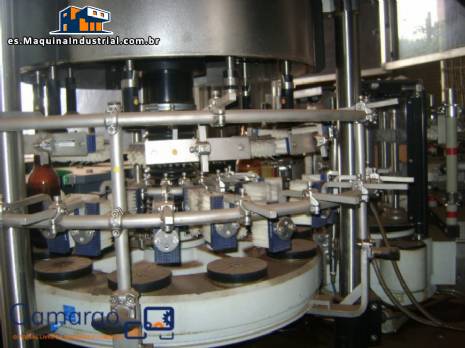 Máquina para etiquetar cervezas Máquina para etiquetar cervezas