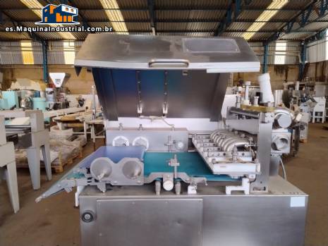 Máquina para hacer hamburguesas con albóndigas de acero inoxidable Handtmann Máquina para hacer hamburguesas con albóndigas de acero inoxidable Handtmann