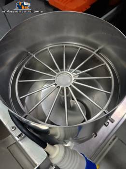 Máquina para hacer ñoquis, Italvisa F2, hasta 60 kg/hora. Máquina para hacer ñoquis, Italvisa F2, hasta 60 kg/hora.