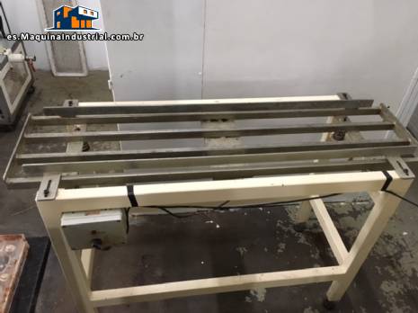 Mesa vibratoria para formas de chocolate Jcmaq Mesa vibratoria para formas de chocolate Jcmaq