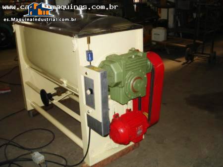 Mezclador industrial para polvo en acero inoxidable Mezclador industrial para polvo en acero inoxidable