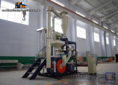 Micronizador a 400 kg tiempo para micronización de PE y PP Micronizador a 400 kg tiempo para micronización de PE y PP