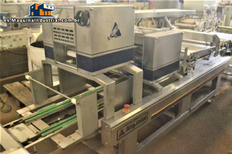 Moldeadora de pan argental Moldeadora de pan argental