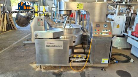 Olla mezcladora planetaria de 200 litros de Zhengzhou Lonkia Machinery Co., Ltd. Olla mezcladora planetaria de 200 litros de Zhengzhou Lonkia Machinery Co., Ltd.