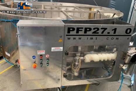 Posicionador alimentador de biberones de acero inoxidable IMSB Posicionador alimentador de biberones de acero inoxidable IMSB